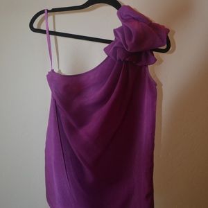 The Limited One Shoulder Blouse